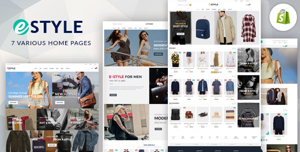 E-Style - Responsive Shopify Theme