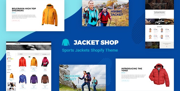 Jacket, Blazer | Shopify Men Store Theme