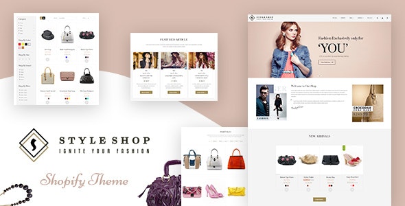 Hi - Multipurpose Fashion Shopify Theme