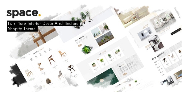 Espacio - Tema de Shopify para arquitectura, decoración de interiores y muebles minimalistas