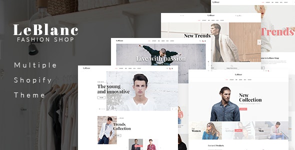 Ap Leblanc Shopify Theme