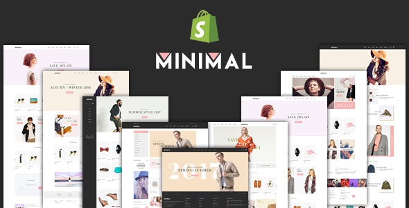 JMS Minimal - Tema adaptable de Shopify