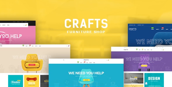 Craft - Furniture Shopify Theme