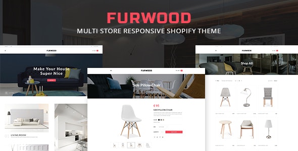 FurWood - Multi Store Responsive Shopify Theme