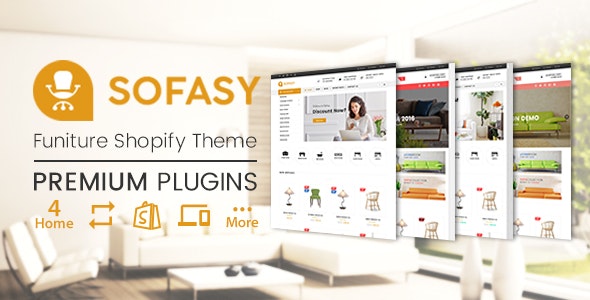 SP Sofasy - Tema adaptable de Shopify para muebles