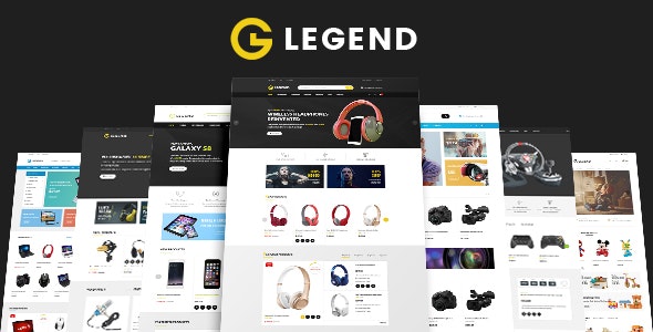 Leyenda - Tema de Shopify para electrónica adaptable y multipropósito (con secciones listas)