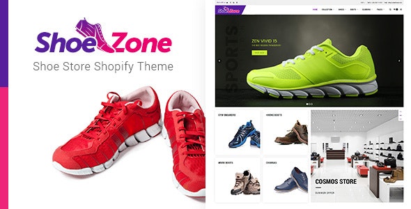 Shoe Store | Footwear Shopify Theme