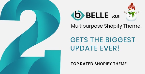 Belle - Multipurpose Shopify Theme