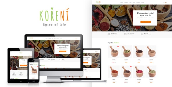 Ap Koreni Shopify Theme