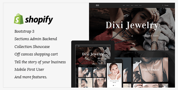 Oxygen Jewelry Responsive Shopify Theme