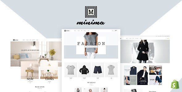 Minima | Minimal Shopify Theme