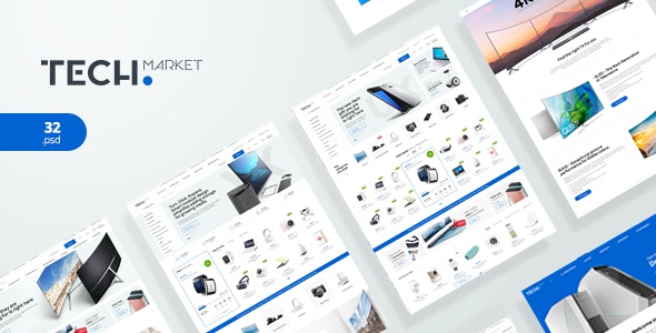 TechMarket - Plantilla definitiva de Shopify