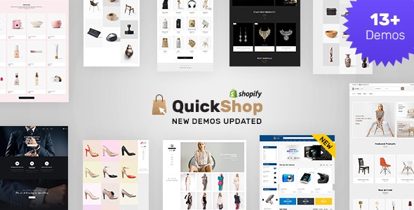 Quick Shop | Marketplace Shopify Theme