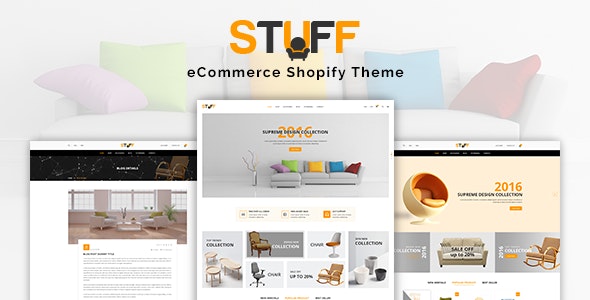 Cosas - Tema responsivo de Shopify para muebles