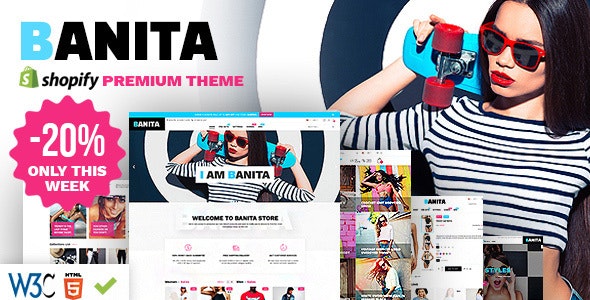Banita - Shopify Theme