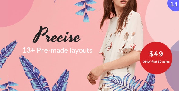 Precise - Shopify Responsive, High Performance, Multi-purpose Theme