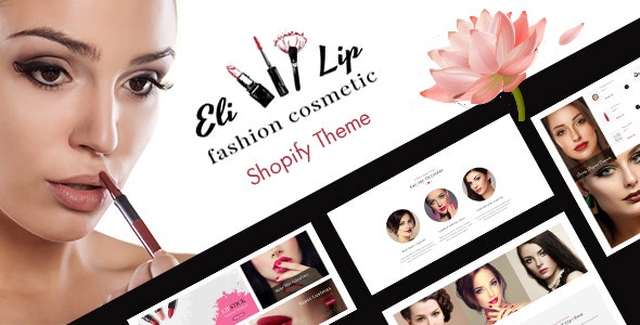 Eli - Shopify Makeup, Lipstick Store Theme