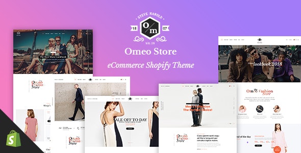 OMEO - Tema adaptable de Shopify para tiendas multipropósito, de moda, electrónica, ropa y minimalistas.