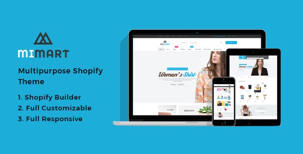 Mimart - Fashion Shopify Theme