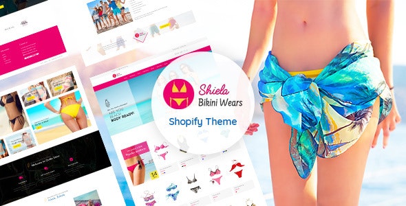 Sheila - Tema de Shopify para tienda de bikinis para mujer
