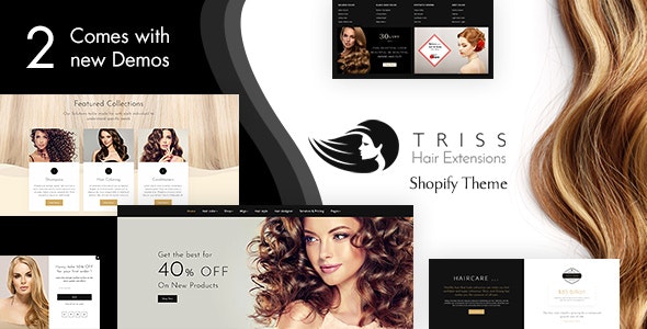 Triss - Tema de Shopify para peluquería y salón de belleza