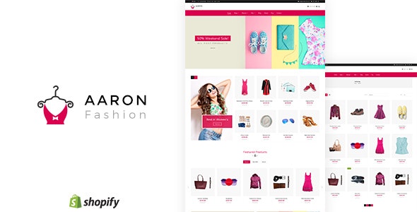 Aaron - Shopify Clothing Store