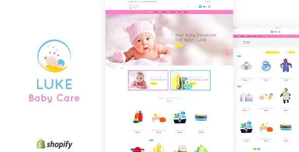 Luke - Shopify Toys Store