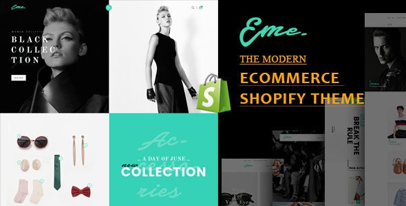 Eme - Multipurpose Shopify Theme