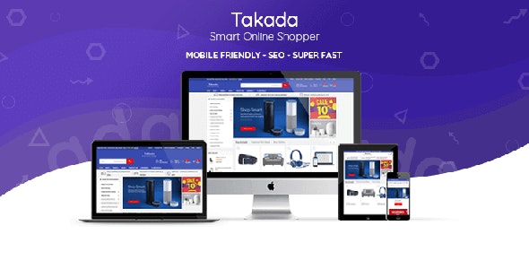 Takada - Tema de Shopify seccionado para tienda de dropshipping de AliExpress