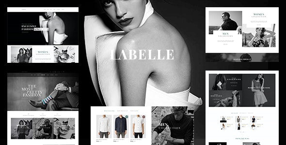 Clothing &amp; Fashion Shopify Theme - Labelle