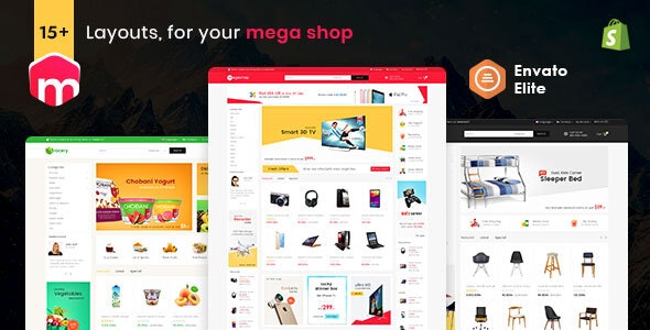 Mega Shop - Shopify Multi-Purpose Responsive Theme