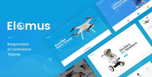 Elomus - Single Product Shopify Theme