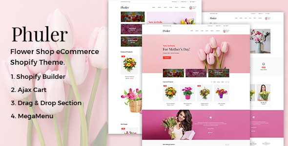Phuler - Flower Shop Shopify Theme