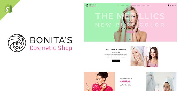 Bonita | Shopify Makeup Store Theme