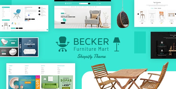 Becker | Electonics, Lights Shopify Theme