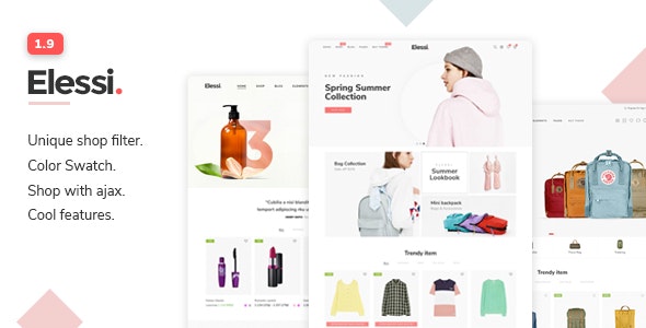 Elessi - Responsive Shopify Theme