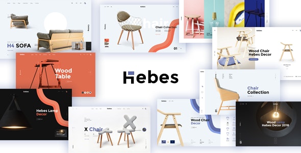 Hebes - Modern Furniture Shopify Theme