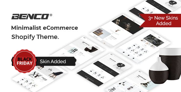 Furniture Shopify Theme - Benco