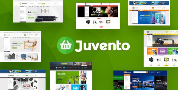 Juvento - Electronics, Furniture, Sports Store Shopify Theme