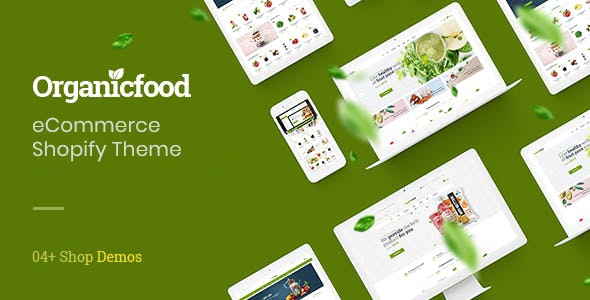 Organic food Shopify Theme - Organicfood