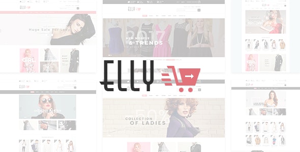 Elly - Fashion Shopify Theme