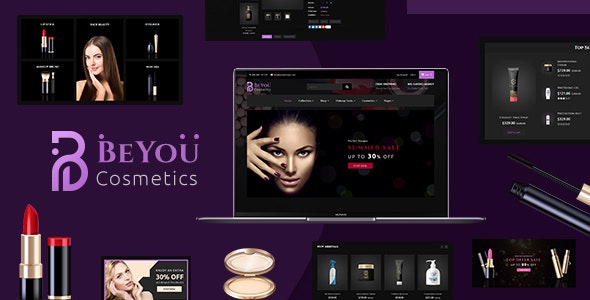 Be-You | Beauty, Cometics Shopify Theme