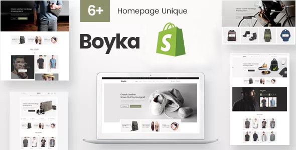 Boyka - Fashion Shopify Theme