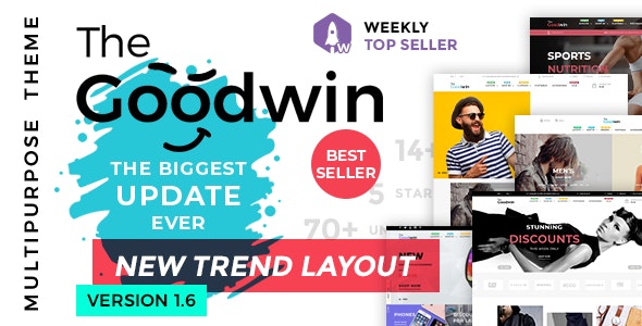 Goodwin - Ultimate Responsive Shopify Theme