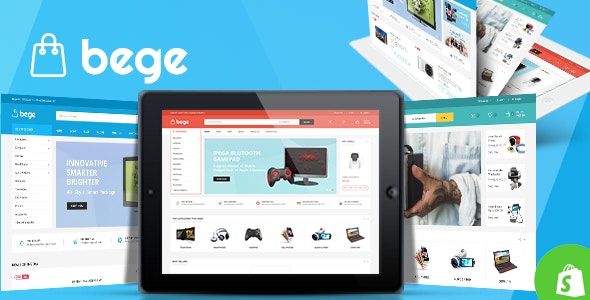 Bege - Electronics Shopify Theme