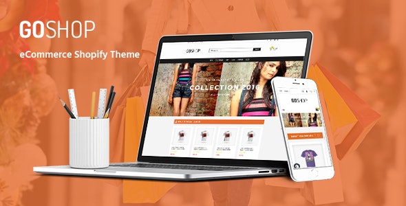 GoShop - Responsive Shopify Theme (Sections Ready)