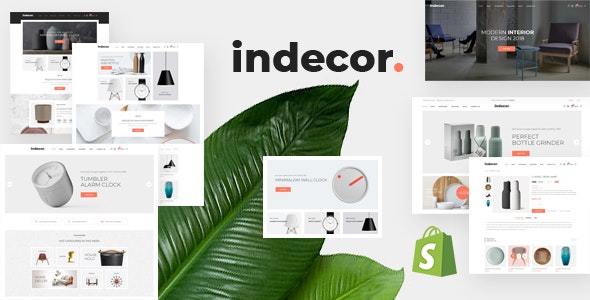 Furniture eCommerce Shopify Theme - Indecor