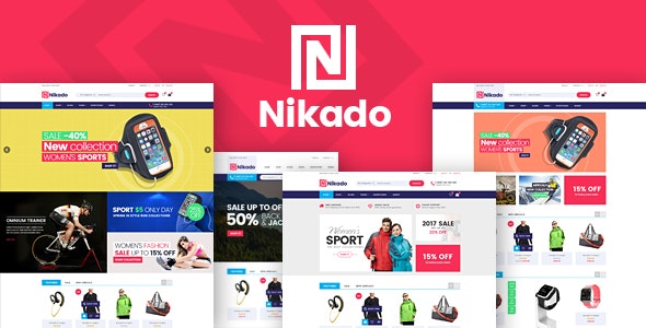 Nikado - Tema de Shopify para electrónica