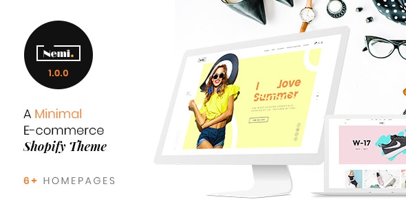 Nemi - Multi Store Responsive Shopify Theme