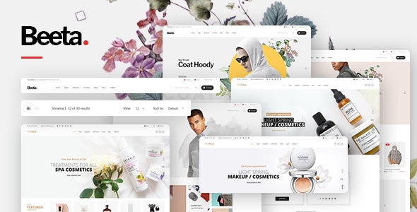 Beeta – Fashion Cosmetics Beauty Shopify Theme